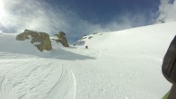 Stage ski de pente raide